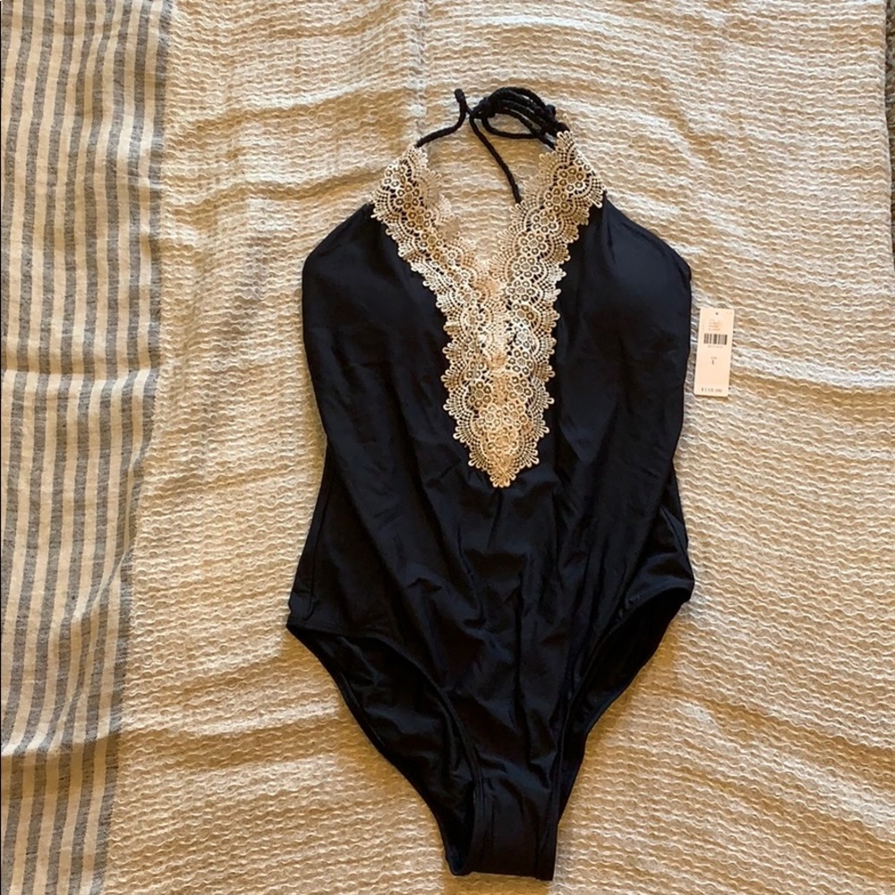 Anthropologie one piece swimsuit
